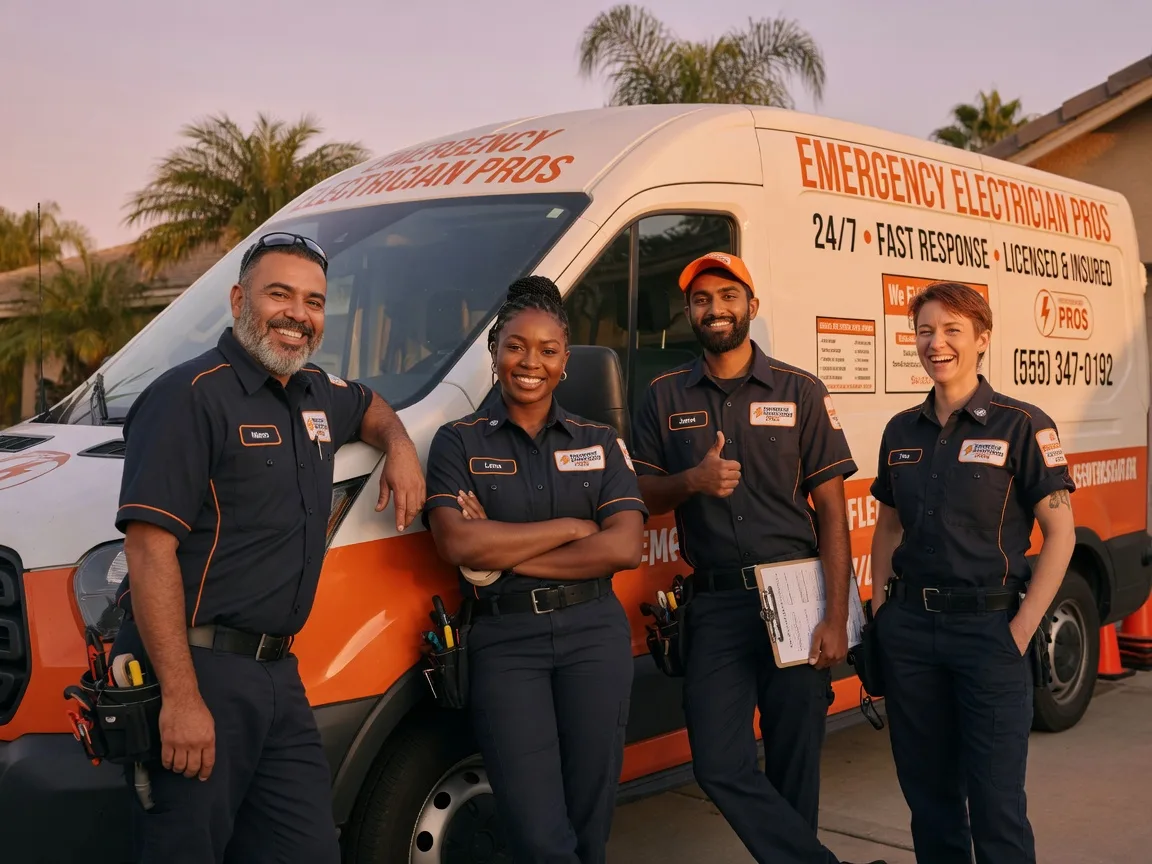 Emergency Electrician company in Tarzana, CA
